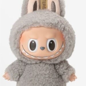 POP MART Exciting Macaron Labubu Sesame Bean - Confimed NIB